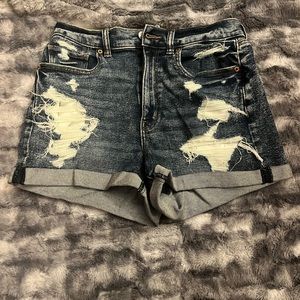 American Eagle jean shorts